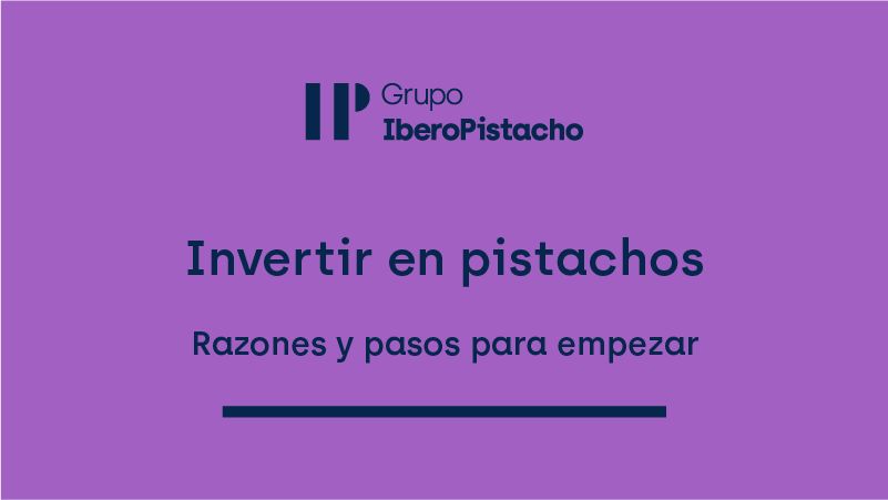 invertir en pistachos