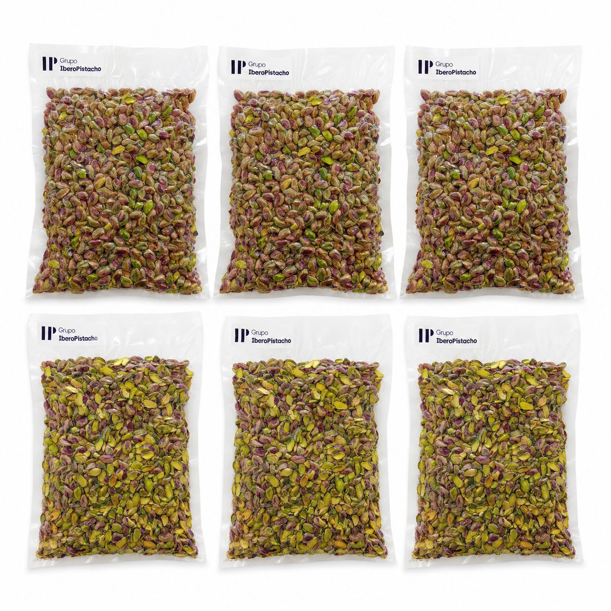 Pistacho profesional en grano entero, partido y formatos de 3 y 6 kg
