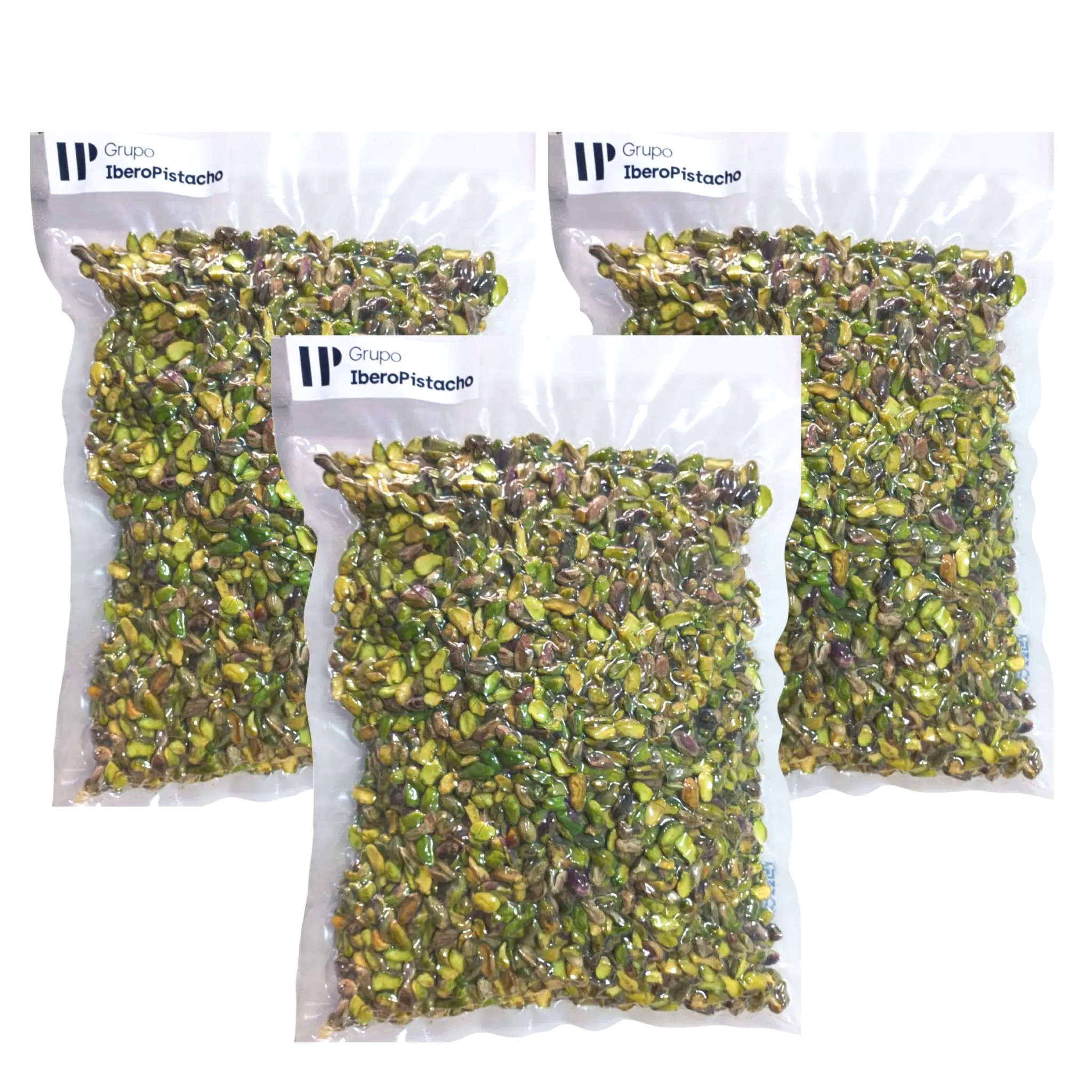 Pack profesional de pistacho partido troceado de 3 kg