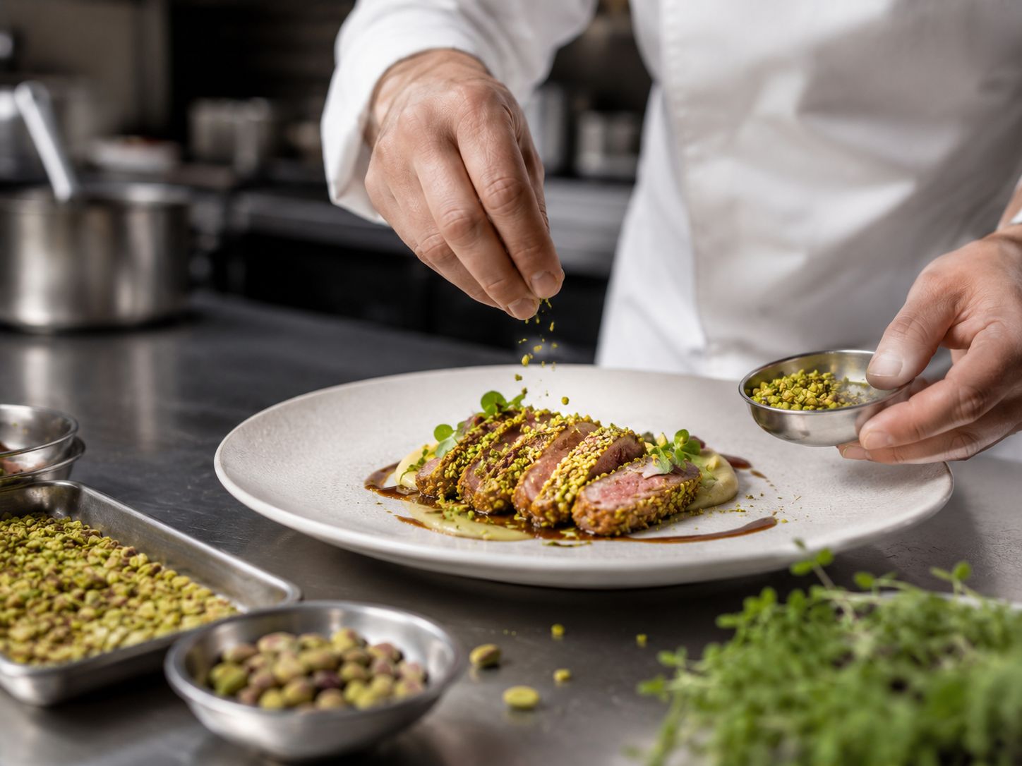 Pistacho profesional para restaurantes y alta cocina