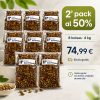 Pack 8 bolsas · Pistacho pelado y tostado 4kg